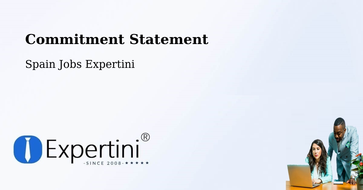 Corporate Commitment – Zaragoza - Spain Jobs Expertini