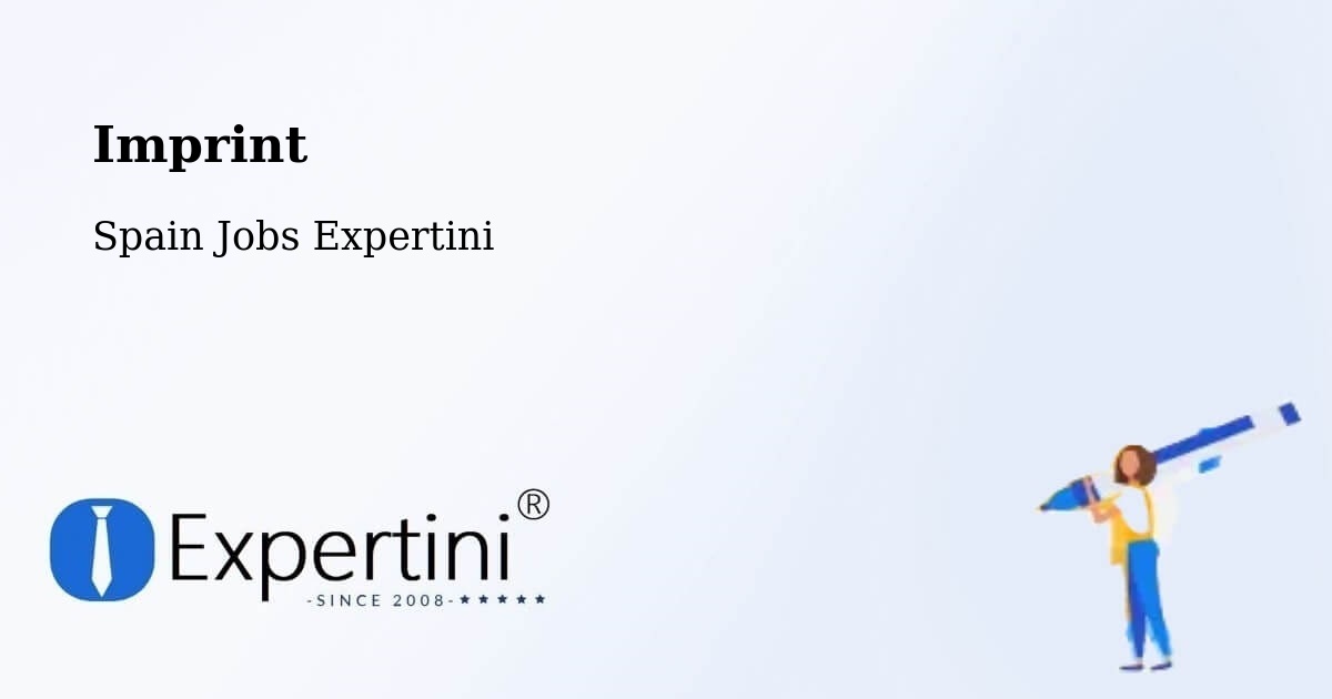 Imprint – Zaragoza - Spain Jobs Expertini