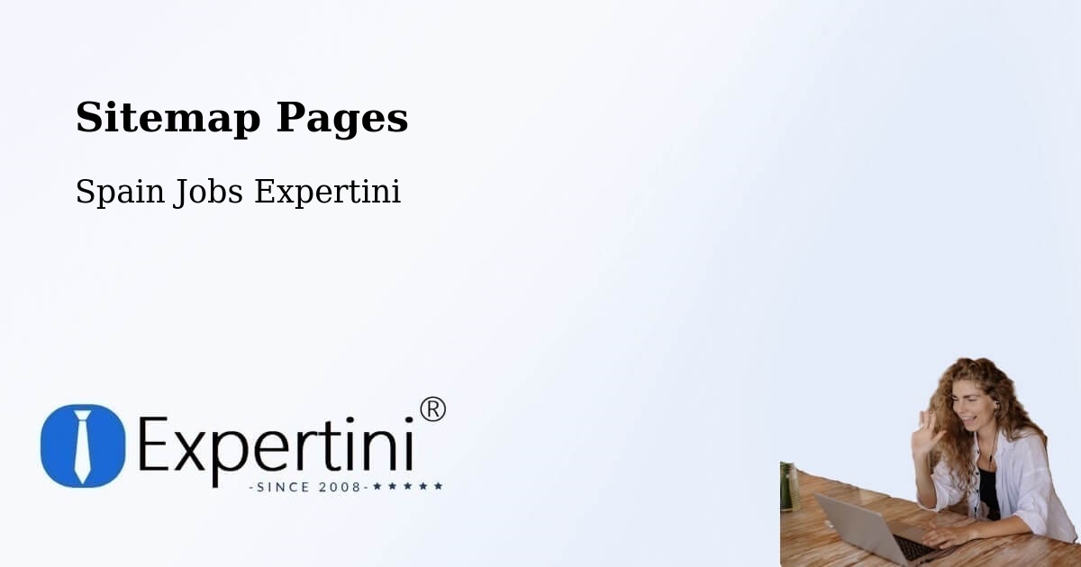 Sitemap Pages - Zaragoza - Spain Jobs Expertini